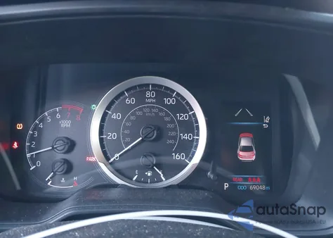 2020 Toyota Corolla Le из США, поврежденный, VIN JTDEPRAE7LJ026660